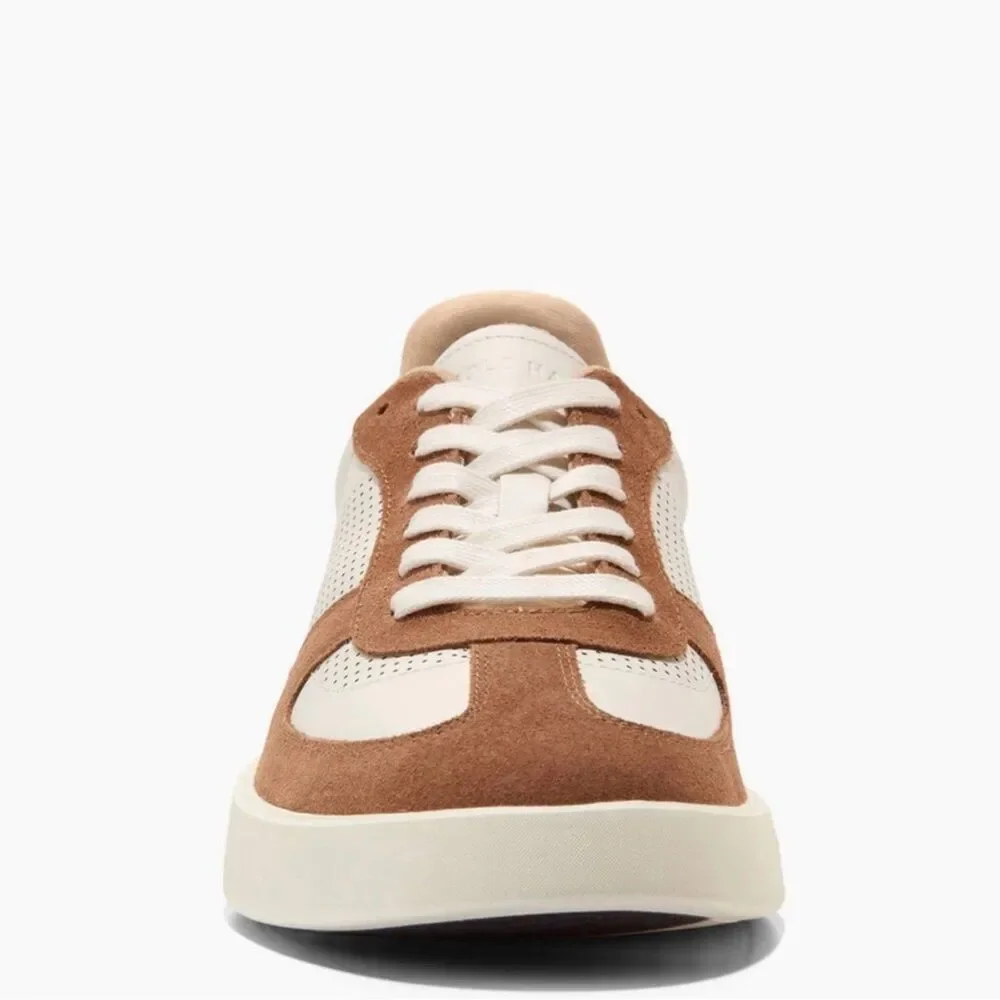 Cole Haan Grand crosscourt modern turf Sneakers in chocolate ivory • Sz 9